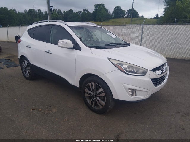 45186609 :رقم المزاد ، KM8JU3AG9FU986213 vin ، 2015 Hyundai Tucson Limited مزاد بيع