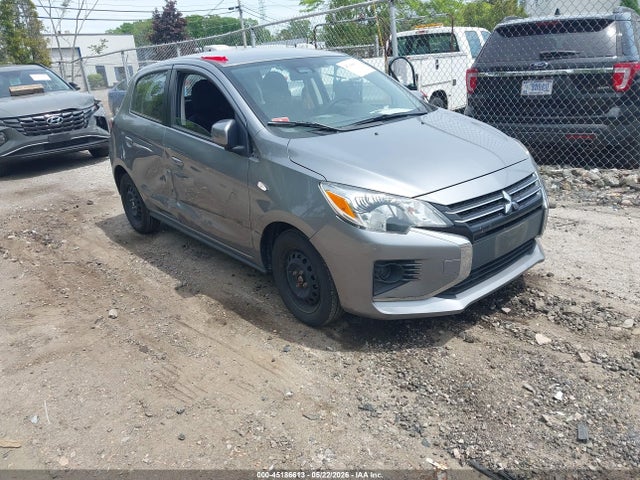 Aukcja sprzedaży 2022 Mitsubishi Mirage Es/le, vin: ML32AUHJ7NH002737, numer aukcji: 45186613