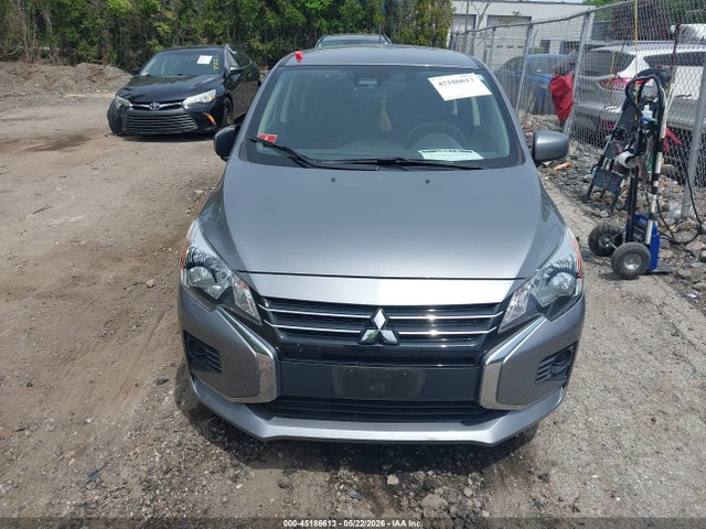 45186613 :رقم المزاد ، ML32AUHJ7NH002737 vin ، 2022 Mitsubishi Mirage Es/le مزاد بيع