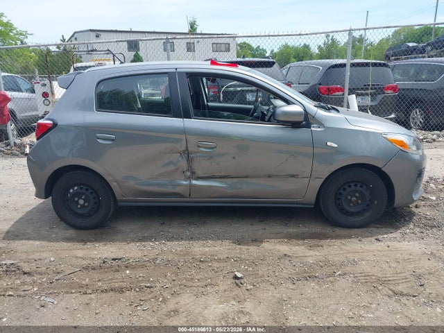45186613 :رقم المزاد ، ML32AUHJ7NH002737 vin ، 2022 Mitsubishi Mirage Es/le مزاد بيع