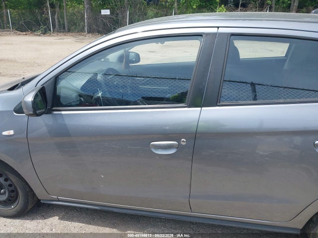 45186613 :رقم المزاد ، ML32AUHJ7NH002737 vin ، 2022 Mitsubishi Mirage Es/le مزاد بيع