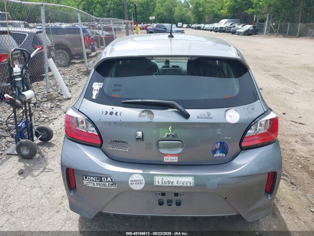 45186613 :رقم المزاد ، ML32AUHJ7NH002737 vin ، 2022 Mitsubishi Mirage Es/le مزاد بيع