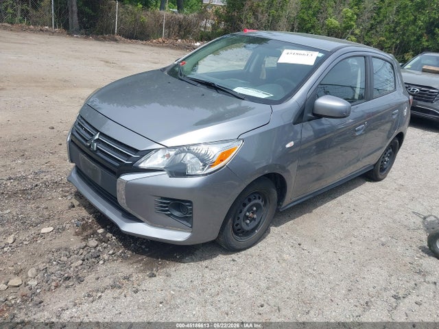 45186613 :رقم المزاد ، ML32AUHJ7NH002737 vin ، 2022 Mitsubishi Mirage Es/le مزاد بيع