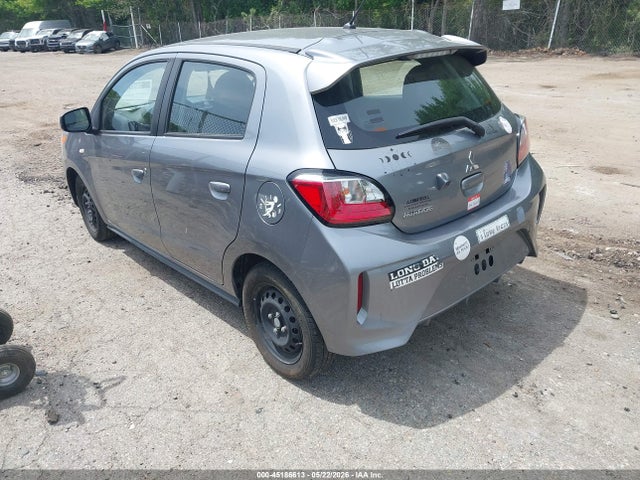 45186613 :رقم المزاد ، ML32AUHJ7NH002737 vin ، 2022 Mitsubishi Mirage Es/le مزاد بيع