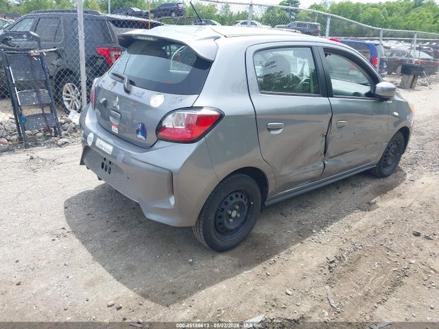 45186613 :رقم المزاد ، ML32AUHJ7NH002737 vin ، 2022 Mitsubishi Mirage Es/le مزاد بيع