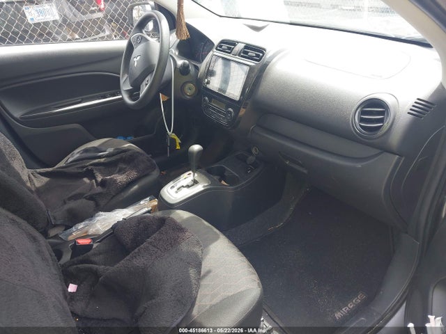45186613 :رقم المزاد ، ML32AUHJ7NH002737 vin ، 2022 Mitsubishi Mirage Es/le مزاد بيع