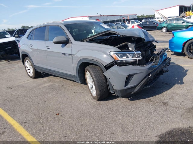 2021 Volkswagen Atlas Cross Sport 2.0t Se W/technology მანქანა იყიდება აუქციონზე, vin: 1V2KC2CA3MC227542, აუქციონის ნომერი: 45186618