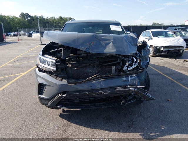 45186618 :رقم المزاد ، 1V2KC2CA3MC227542 vin ، 2021 Volkswagen Atlas Cross Sport 2.0t Se W/technology مزاد بيع
