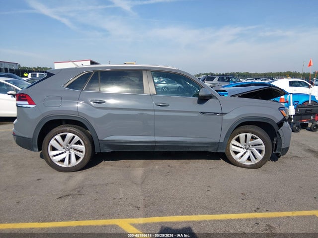 45186618 :رقم المزاد ، 1V2KC2CA3MC227542 vin ، 2021 Volkswagen Atlas Cross Sport 2.0t Se W/technology مزاد بيع