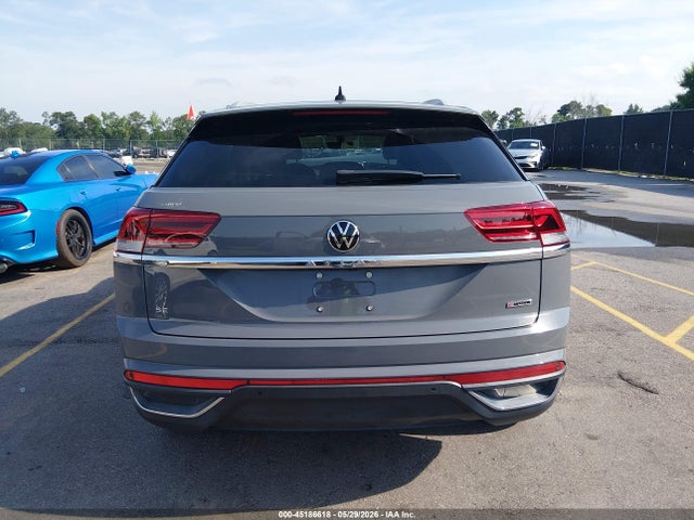 45186618 :رقم المزاد ، 1V2KC2CA3MC227542 vin ، 2021 Volkswagen Atlas Cross Sport 2.0t Se W/technology مزاد بيع