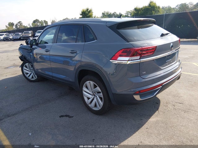45186618 :رقم المزاد ، 1V2KC2CA3MC227542 vin ، 2021 Volkswagen Atlas Cross Sport 2.0t Se W/technology مزاد بيع