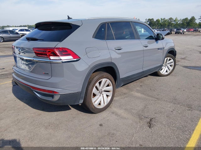 45186618 :رقم المزاد ، 1V2KC2CA3MC227542 vin ، 2021 Volkswagen Atlas Cross Sport 2.0t Se W/technology مزاد بيع