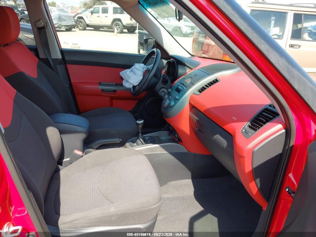 Продажа на аукционе авто 2010 Kia Soul Sport, vin: KNDJT2A2XA7067737, номер лота: 45186619