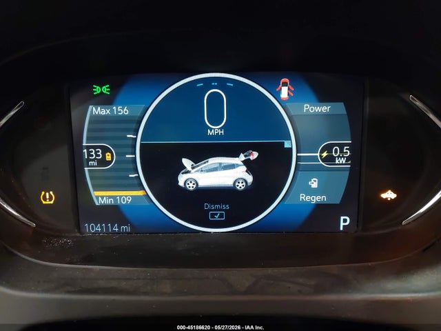 45186620 :رقم المزاد ، 1G1FW6S03H4182816 vin ، 2017 Chevrolet Bolt Ev Lt مزاد بيع