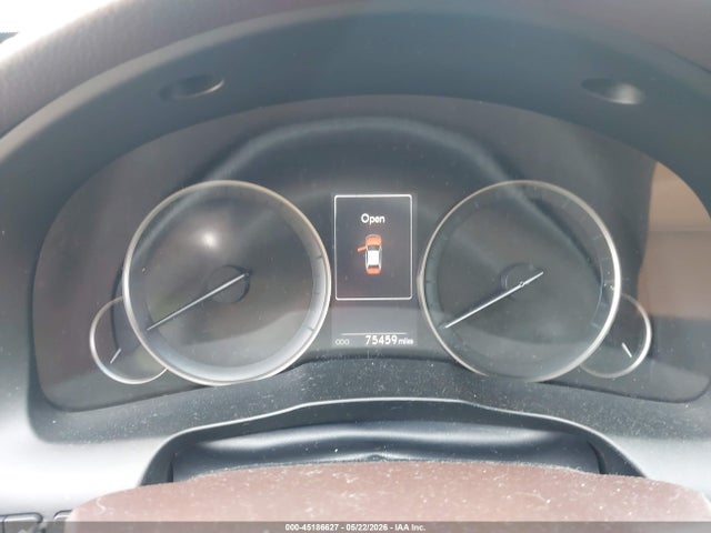 45186627 :رقم المزاد ، JTHBK1GG9G2237174 vin ، 2016 Lexus Es 350 مزاد بيع