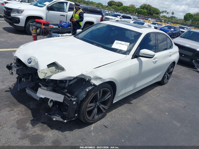 Продаж на аукціоні авто 2022 Bmw 330i, vin: 3MW5R1J02N8C57235, номер лоту: 45186633
