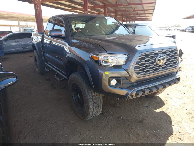 Auction sale of the 2022 Toyota Tacoma Trd Off Road, vin: 3TYSZ5AN9NT091185, lot number: 45186641