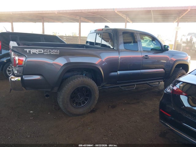 Продаж на аукціоні авто 2022 Toyota Tacoma Trd Off Road, vin: 3TYSZ5AN9NT091185, номер лоту: 45186641