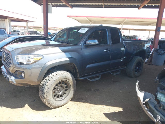 Продаж на аукціоні авто 2022 Toyota Tacoma Trd Off Road, vin: 3TYSZ5AN9NT091185, номер лоту: 45186641