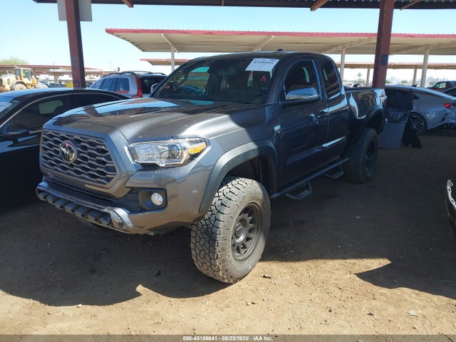 Продаж на аукціоні авто 2022 Toyota Tacoma Trd Off Road, vin: 3TYSZ5AN9NT091185, номер лоту: 45186641