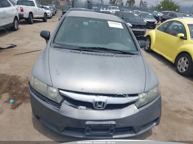Продажа на аукционе авто 2009 Honda Civic Vp, vin: 2HGFA16309H505867, номер лота: 45186644