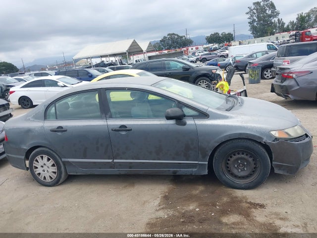 Продажа на аукционе авто 2009 Honda Civic Vp, vin: 2HGFA16309H505867, номер лота: 45186644