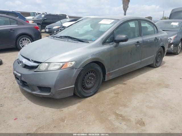Продажа на аукционе авто 2009 Honda Civic Vp, vin: 2HGFA16309H505867, номер лота: 45186644