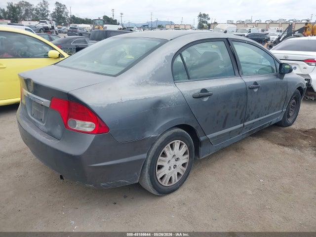 Продажа на аукционе авто 2009 Honda Civic Vp, vin: 2HGFA16309H505867, номер лота: 45186644