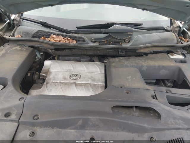 2010 Lexus Rx 350 მანქანა იყიდება აუქციონზე, vin: 2T2ZK1BA8AC037054, აუქციონის ნომერი: 45186647