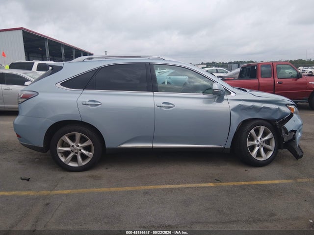45186647 :رقم المزاد ، 2T2ZK1BA8AC037054 vin ، 2010 Lexus Rx 350 مزاد بيع