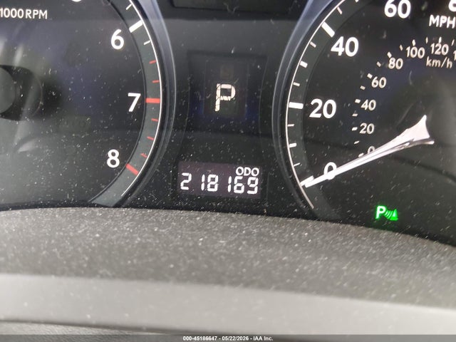 45186647 :رقم المزاد ، 2T2ZK1BA8AC037054 vin ، 2010 Lexus Rx 350 مزاد بيع
