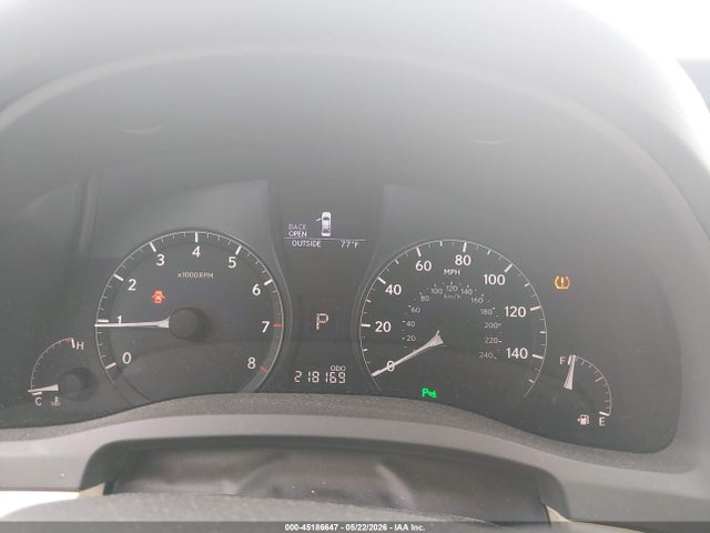 45186647 :رقم المزاد ، 2T2ZK1BA8AC037054 vin ، 2010 Lexus Rx 350 مزاد بيع