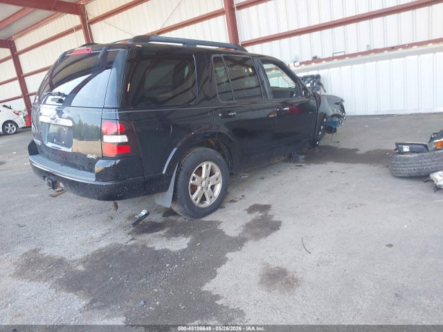 2010 Ford Explorer Xlt მანქანა იყიდება აუქციონზე, vin: 1FMEU7DE0AUA18058, აუქციონის ნომერი: 45186649