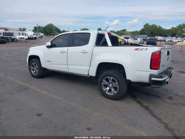 1GCGTDEN7K1155918 Chevrolet Colorado Z71