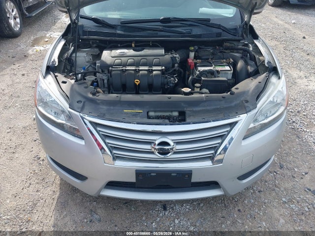 Aukcja sprzedaży 2014 Nissan Sentra Fe+ S/fe+ Sv/s/sl/sr/sv, vin: 3N1AB7AP1EY248969, numer aukcji: 45186660