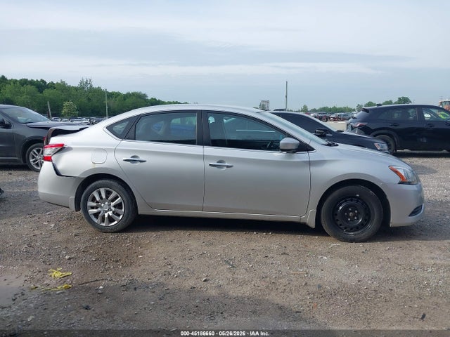 Aukcja sprzedaży 2014 Nissan Sentra Fe+ S/fe+ Sv/s/sl/sr/sv, vin: 3N1AB7AP1EY248969, numer aukcji: 45186660