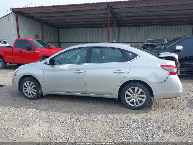 Aukcja sprzedaży 2014 Nissan Sentra Fe+ S/fe+ Sv/s/sl/sr/sv, vin: 3N1AB7AP1EY248969, numer aukcji: 45186660