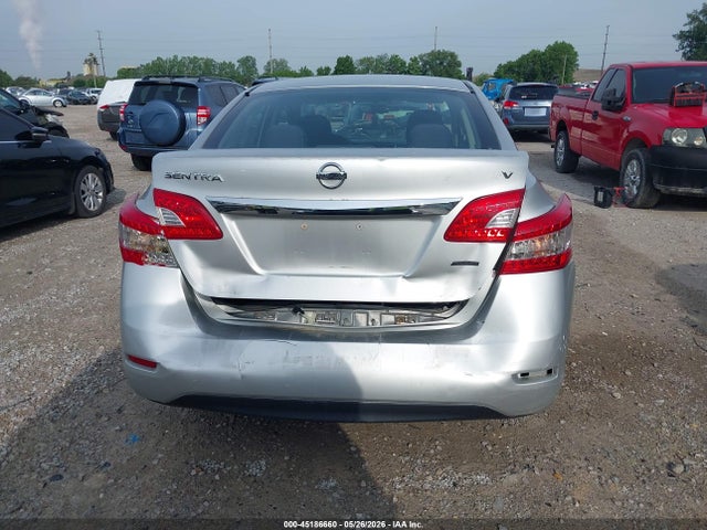 Aukcja sprzedaży 2014 Nissan Sentra Fe+ S/fe+ Sv/s/sl/sr/sv, vin: 3N1AB7AP1EY248969, numer aukcji: 45186660