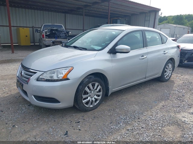 Aukcja sprzedaży 2014 Nissan Sentra Fe+ S/fe+ Sv/s/sl/sr/sv, vin: 3N1AB7AP1EY248969, numer aukcji: 45186660