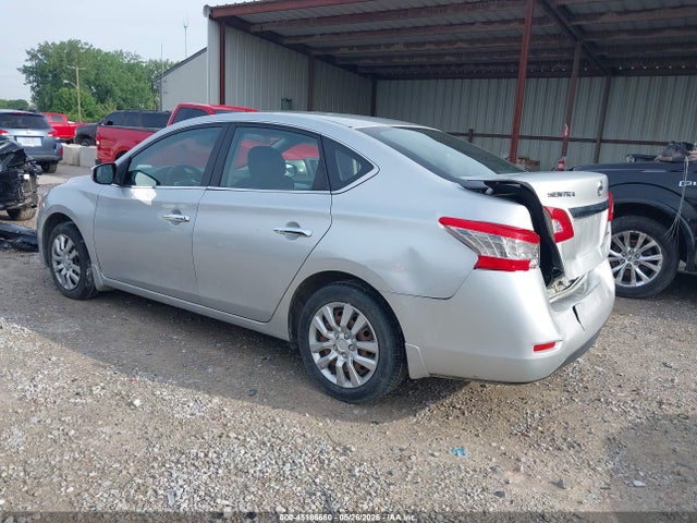 Aukcja sprzedaży 2014 Nissan Sentra Fe+ S/fe+ Sv/s/sl/sr/sv, vin: 3N1AB7AP1EY248969, numer aukcji: 45186660