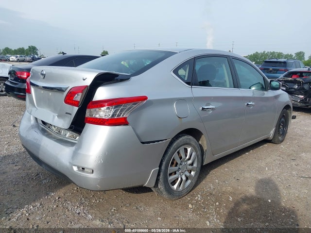 Aukcja sprzedaży 2014 Nissan Sentra Fe+ S/fe+ Sv/s/sl/sr/sv, vin: 3N1AB7AP1EY248969, numer aukcji: 45186660