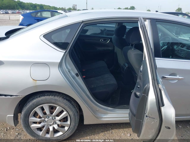 Aukcja sprzedaży 2014 Nissan Sentra Fe+ S/fe+ Sv/s/sl/sr/sv, vin: 3N1AB7AP1EY248969, numer aukcji: 45186660