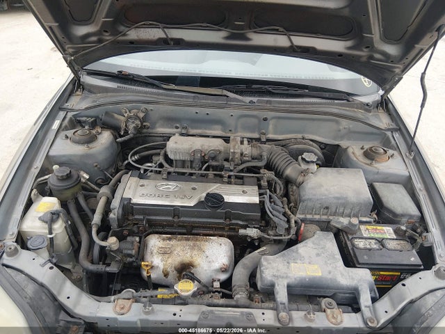 Продаж на аукціоні авто 2004 Hyundai Accent Gl/gt, vin: KMHCG35C74U318348, номер лоту: 45186675