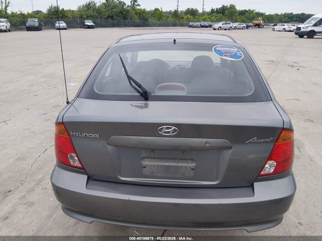 Продаж на аукціоні авто 2004 Hyundai Accent Gl/gt, vin: KMHCG35C74U318348, номер лоту: 45186675