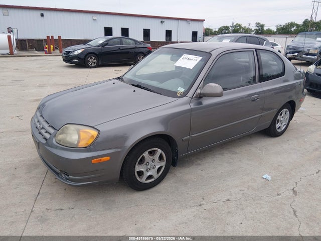 Продаж на аукціоні авто 2004 Hyundai Accent Gl/gt, vin: KMHCG35C74U318348, номер лоту: 45186675