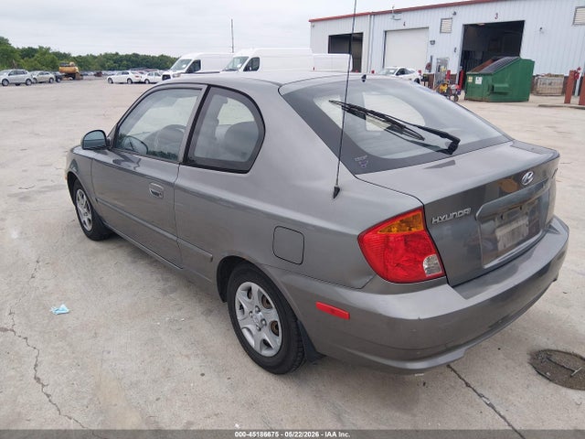 Продаж на аукціоні авто 2004 Hyundai Accent Gl/gt, vin: KMHCG35C74U318348, номер лоту: 45186675