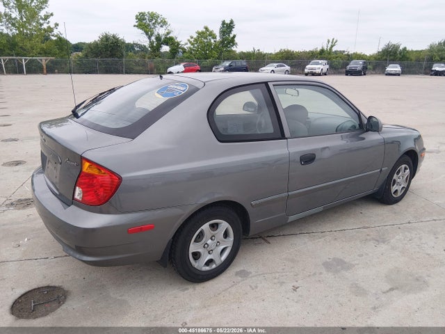 Продаж на аукціоні авто 2004 Hyundai Accent Gl/gt, vin: KMHCG35C74U318348, номер лоту: 45186675