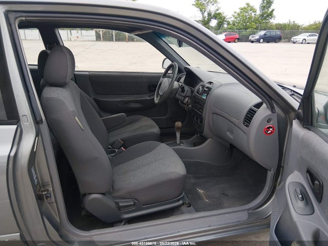 Продаж на аукціоні авто 2004 Hyundai Accent Gl/gt, vin: KMHCG35C74U318348, номер лоту: 45186675