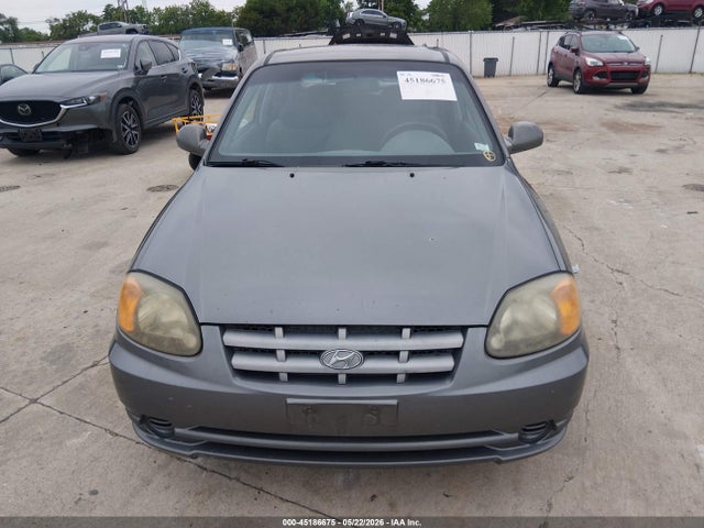 Продаж на аукціоні авто 2004 Hyundai Accent Gl/gt, vin: KMHCG35C74U318348, номер лоту: 45186675