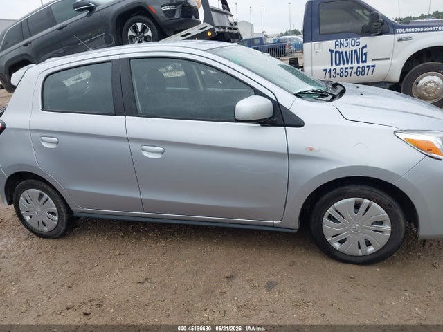 Aukcja sprzedaży 2024 Mitsubishi Mirage Es/le, vin: ML32AUHJ9RH030626, numer aukcji: 45186680